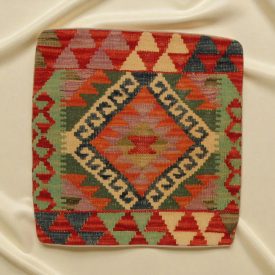 Kilim párna 45x45 kézi készítésű párnahuzat