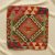 Kilim párna 45x45 kézi készítésű párnahuzat