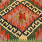 Kilim párna 45x45 kézi készítésű párnahuzat