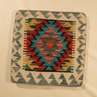 Kilim párna 45x45 kézi készítésű párnahuzat