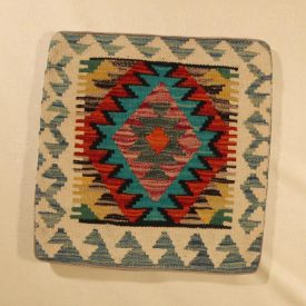 Kilim párna 45x45 kézi készítésű párnahuzat