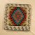 Kilim párna 45x45 kézi készítésű párnahuzat