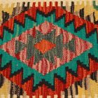 Kilim párna 45x45 kézi készítésű párnahuzat