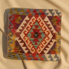 Kilim párna 45x45 kézi készítésű párnahuzat