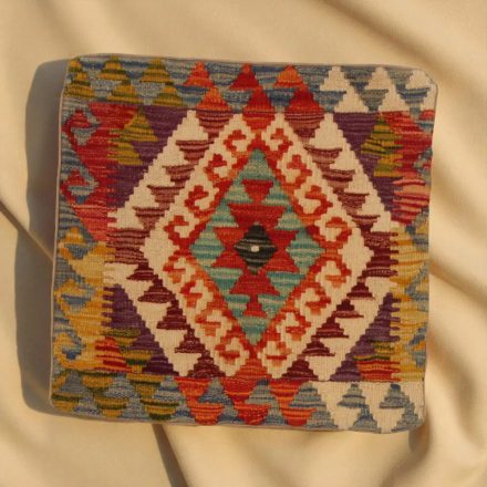 Kilim párna 45x45 kézi készítésű párnahuzat