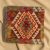 Kilim párna 45x45 kézi készítésű párnahuzat