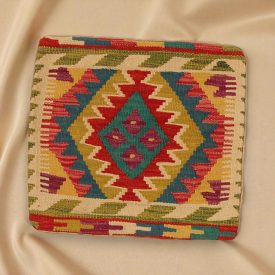 Kilim párna 45x45 kézi készítésű párnahuzat