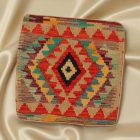 Kilim párna 45x45 kézi készítésű párnahuzat