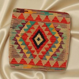 Kilim párna 45x45 kézi készítésű párnahuzat