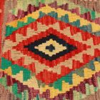 Kilim párna 45x45 kézi készítésű párnahuzat