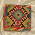 Kilim párna 45x45 kézi készítésű párnahuzat