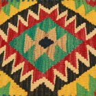 Kilim párna 45x45 kézi készítésű párnahuzat