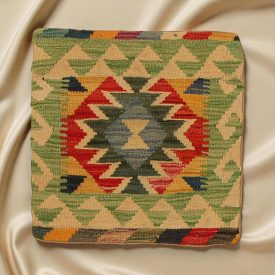 Kilim párna 45x45 kézi készítésű párnahuzat