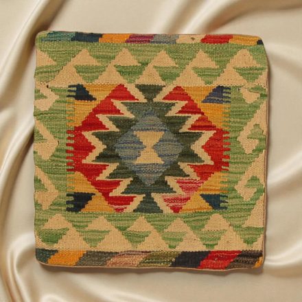 Kilim párna 45x45 kézi készítésű párnahuzat