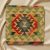 Kilim párna 45x45 kézi készítésű párnahuzat