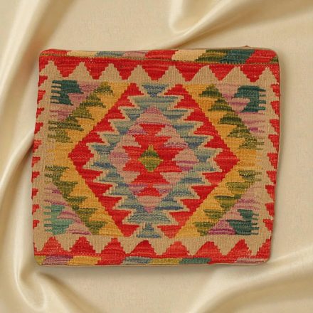Kilim párna 45x45 kézi készítésű párnahuzat