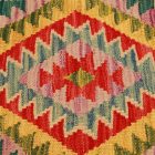 Kilim párna 45x45 kézi készítésű párnahuzat