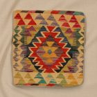 Kilim párna 45x45 kézi készítésű párnahuzat