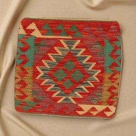Kilim párna 45x45 kézi készítésű párnahuzat