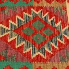 Kilim párna 45x45 kézi készítésű párnahuzat