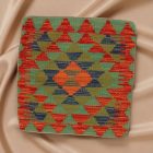 Kilim párna 45x45 kézi készítésű párnahuzat