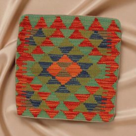 Kilim párna 45x45 kézi készítésű párnahuzat