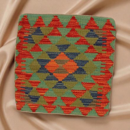 Kilim párna 45x45 kézi készítésű párnahuzat