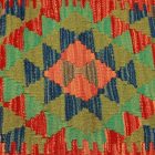 Kilim párna 45x45 kézi készítésű párnahuzat