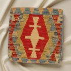 Kilim párna 45x45 kézi készítésű párnahuzat