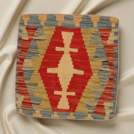 Kilim párna 45x45 kézi készítésű párnahuzat