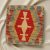 Kilim párna 45x45 kézi készítésű párnahuzat