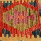 Kilim párna 45x45 kézi készítésű párnahuzat