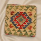 Kilim párna 45x45 kézi készítésű párnahuzat