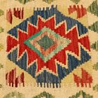 Kilim párna 45x45 kézi készítésű párnahuzat