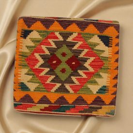Kilim párna 45x45 kézi készítésű párnahuzat
