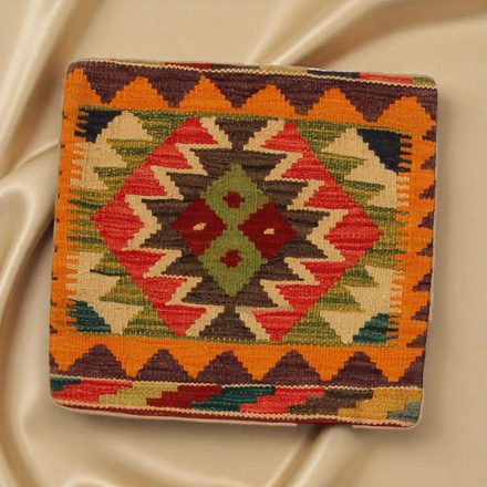 Kilim párna 45x45 kézi készítésű párnahuzat
