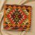 Kilim párna 45x45 kézi készítésű párnahuzat
