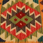 Kilim párna 45x45 kézi készítésű párnahuzat