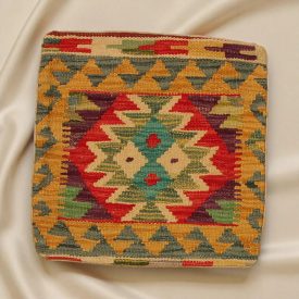 Kilim párnahuzat 45x45 kézi készítésű párna