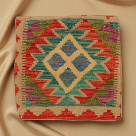 Kilim párnahuzat 45x45 kézi készítésű párna