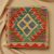 Kilim párnahuzat 45x45 kézi készítésű párna