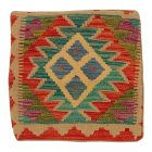 Kilim párnahuzat 45x45 kézi készítésű párna