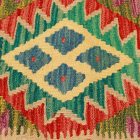 Kilim párnahuzat 45x45 kézi készítésű párna