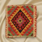 Kilim párnahuzat 45x45 kézi készítésű párna