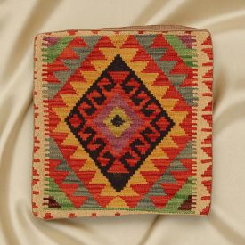 Kilim párnahuzat 45x45 kézi készítésű párna