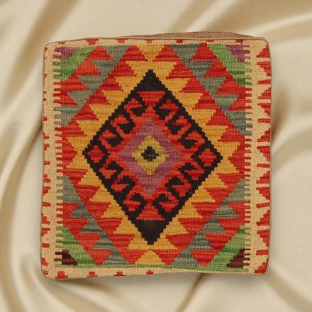 Kilim párnahuzat 45x45 kézi készítésű párna