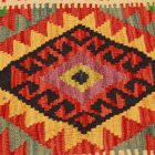 Kilim párnahuzat 45x45 kézi készítésű párna