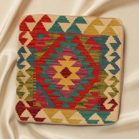 Kilim párnahuzat 45x45 kézi készítésű párna