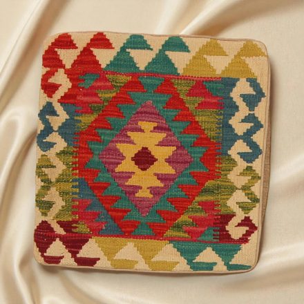 Kilim párnahuzat 45x45 kézi készítésű párna
