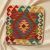 Kilim párnahuzat 45x45 kézi készítésű párna